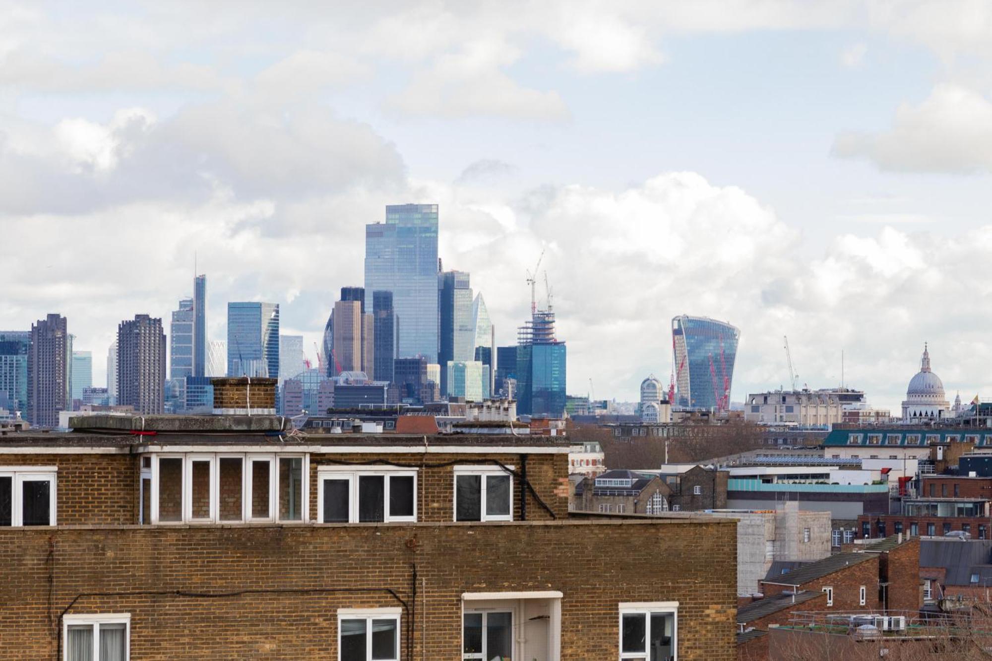 Penthouse Studio By Regent'S Park/Euston ลอนดอน ภายนอก รูปภาพ