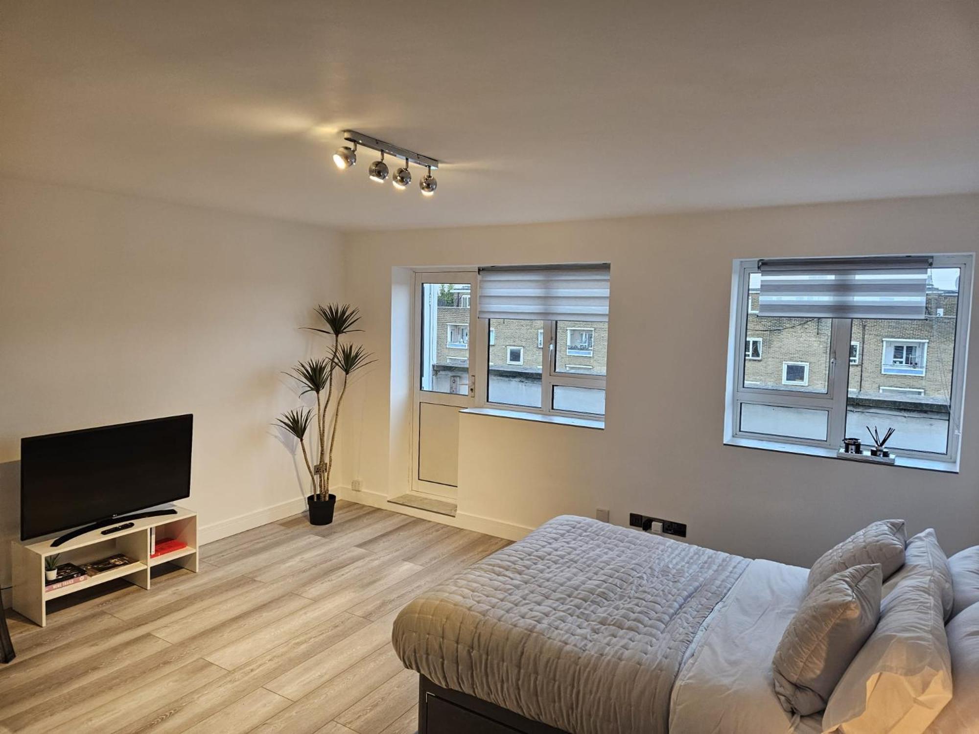 Penthouse Studio By Regent'S Park/Euston ลอนดอน ภายนอก รูปภาพ