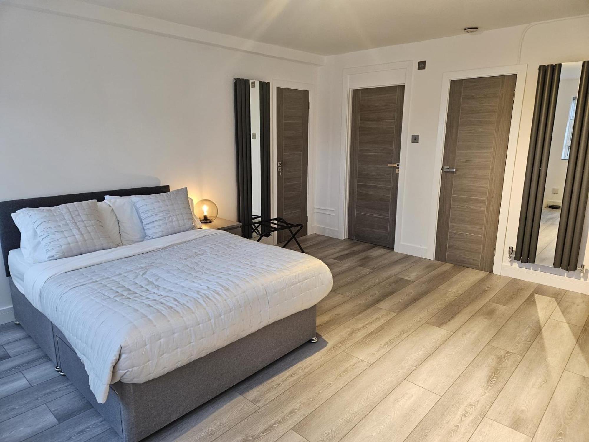 Penthouse Studio By Regent'S Park/Euston ลอนดอน ภายนอก รูปภาพ