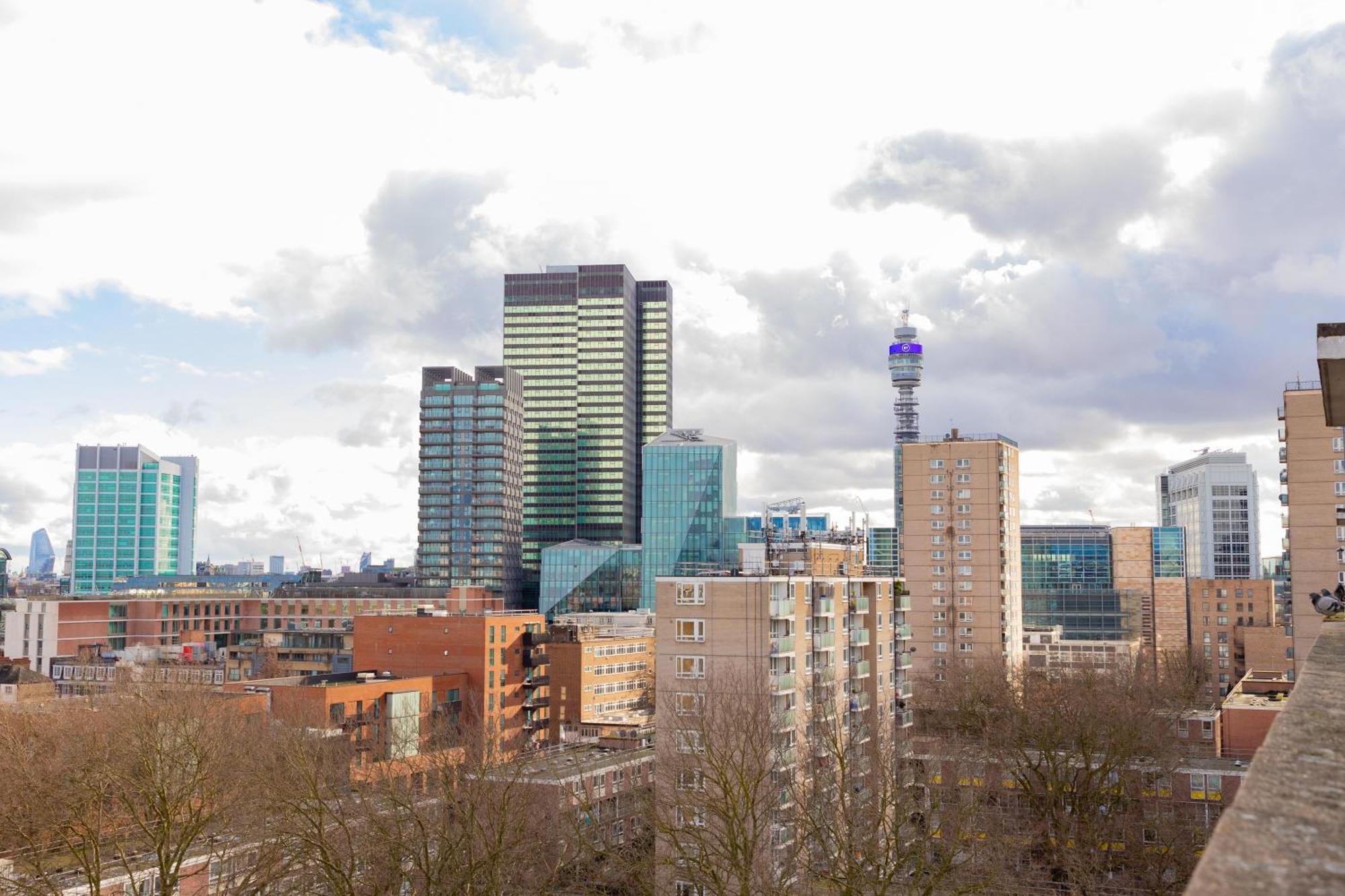 Penthouse Studio By Regent'S Park/Euston ลอนดอน ภายนอก รูปภาพ