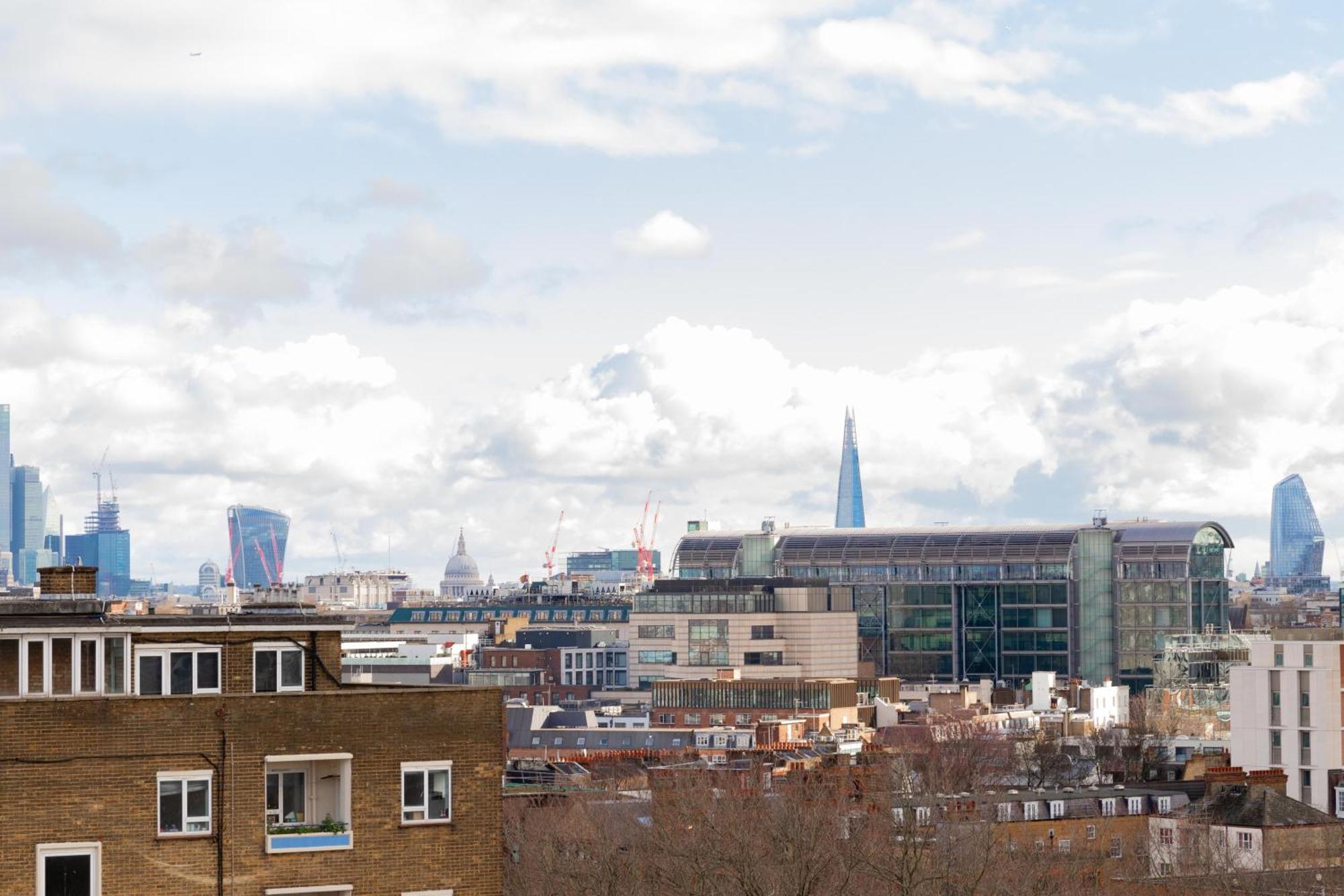 Penthouse Studio By Regent'S Park/Euston ลอนดอน ภายนอก รูปภาพ