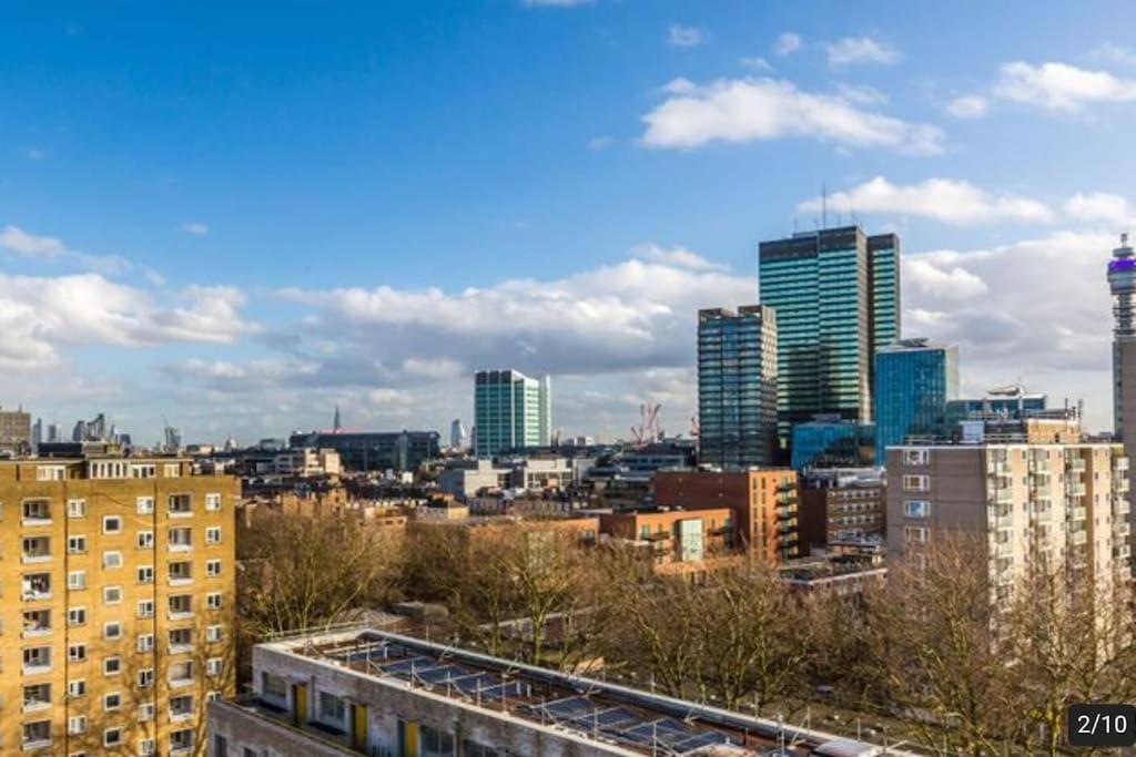 Penthouse Studio By Regent'S Park/Euston ลอนดอน ภายนอก รูปภาพ
